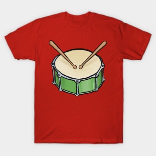 Green drum T-Shirt